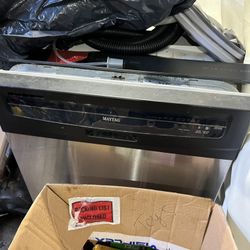 Maytag Stainless Dishwasher
