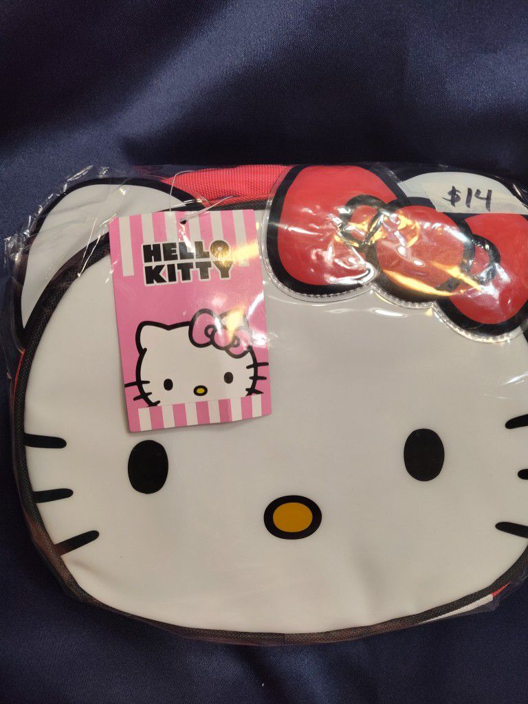 Red Bow ♥️ Hello Kitty Lunch Bag New $11