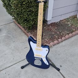 Indio DLX Plus Offset Guitar With Gig Bag