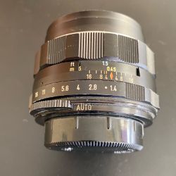 Asahi Pentax 50mm  F1.4 7 Element Lens