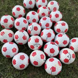 Golf Balls Callaway Chrome Soft Used