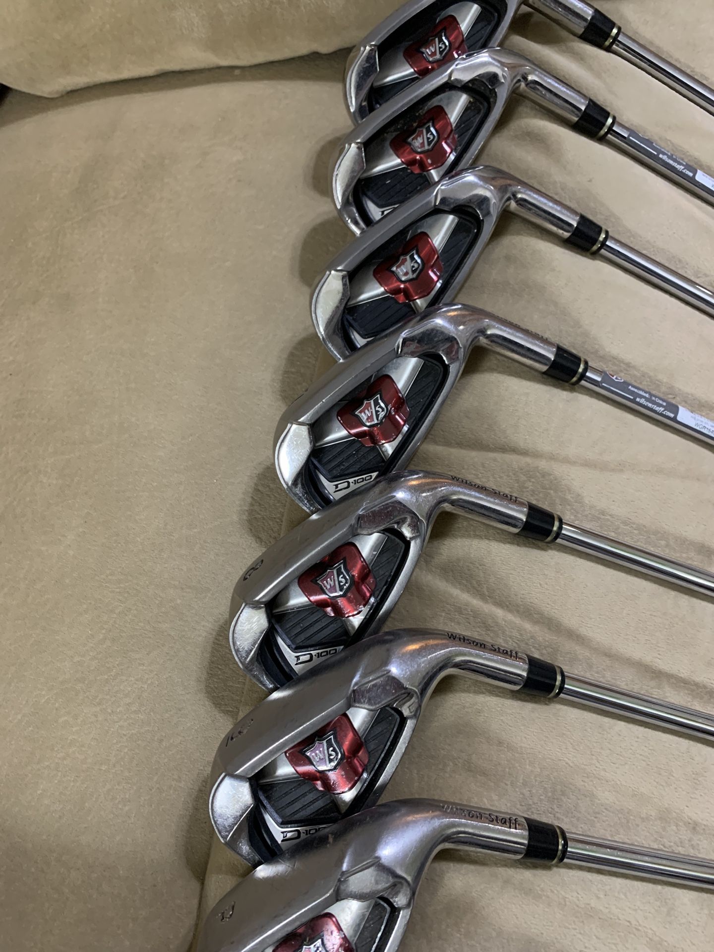 Wilson Staff Golf Clubs Irons