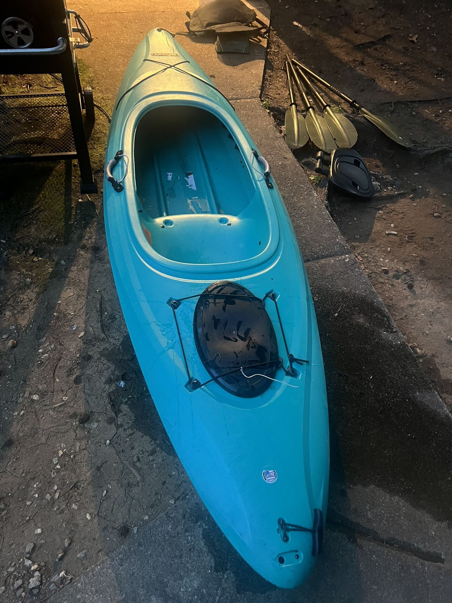 Sit Inside Lifetime Kayak