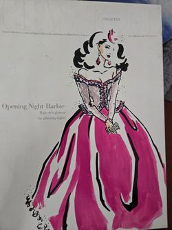 Barbie Opening Night..