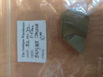Owyhee Jasper antique rock
