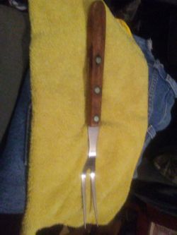 Vintage Dexter cooking fork