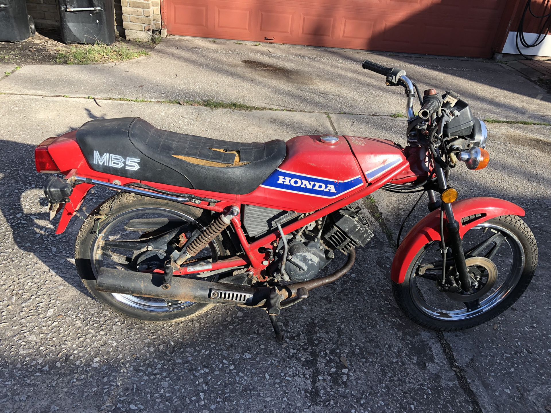 1980 Honda Mb5 50cc for Sale in TX - OfferUp