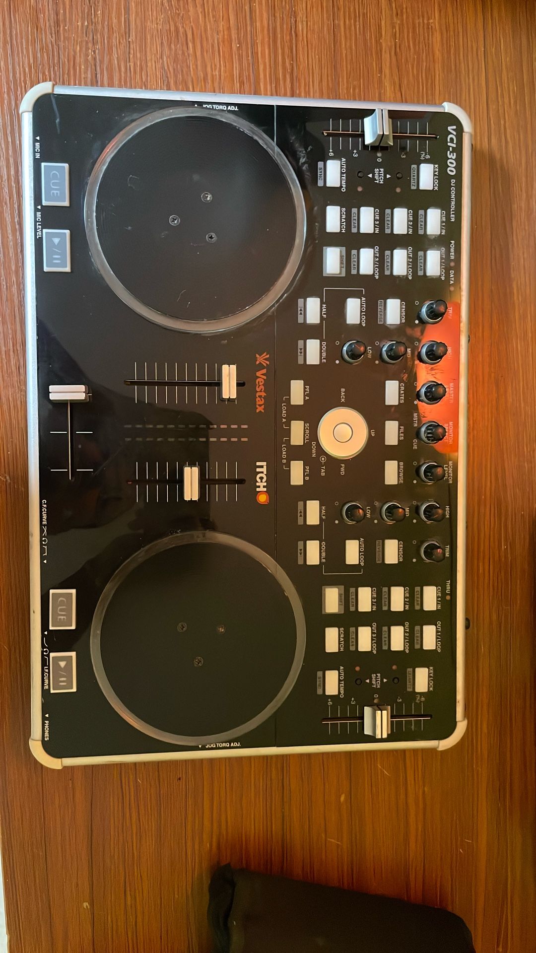 Vestax VCI-300 MK2 DJ Controller Console  