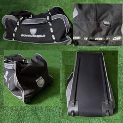 23 Adult Ice Hockey Equipment Set XL  Bauer Helmet + Wheeled Bag – Ready to Play
