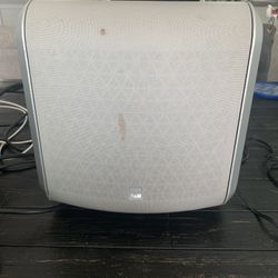 Amp,receverand Subwoofer In Great Condition  