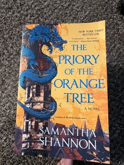 The Priory of the Orange Tree by Samantha Shannon book