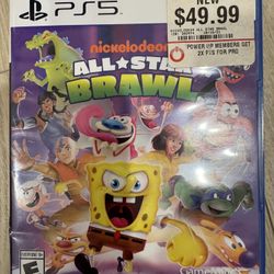 PS5 Nickelodeon All Star Brawl