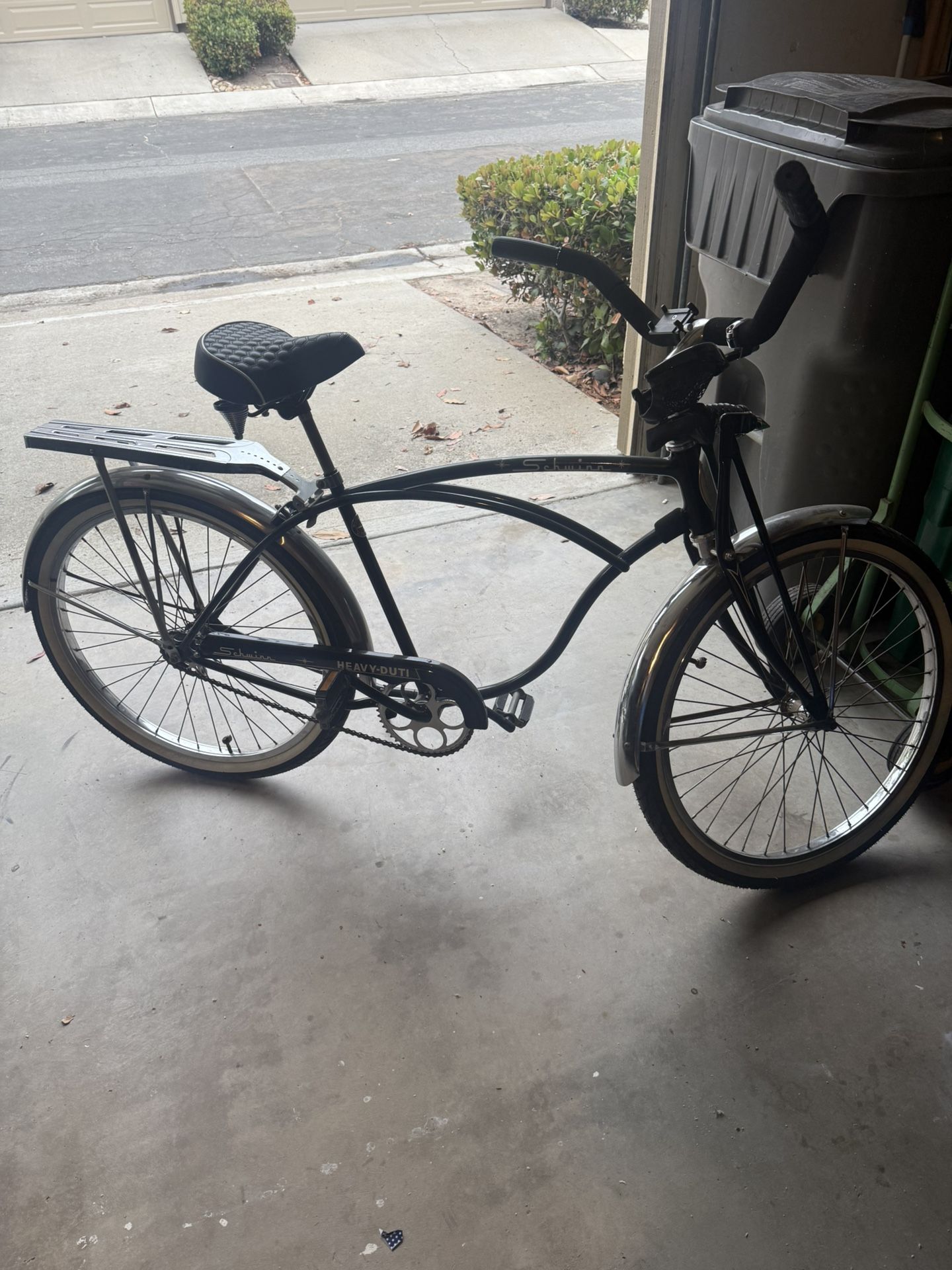 Schwinn 26 Inch Cruiser All Powdercoated All Schwinn Parts