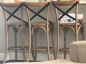Crate and barrel barstools