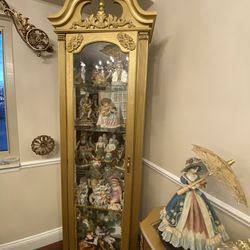 Very  Gorgeous Antique  Cabinet 