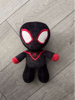Spiderman Miles Morales plush