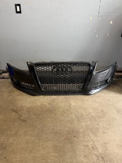 2010 Audi A5 coupe front bumper assembly