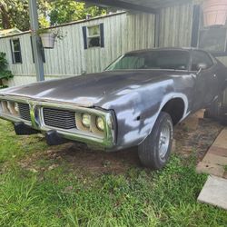 1973 dodge charger, 440 engine