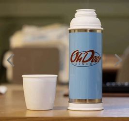 Oh Deer Diner Thermos By Airam Alan Wake II 2 