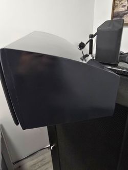 Home theater 3 way center channel