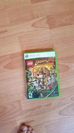 Xbox 360 Indiana Jones Game