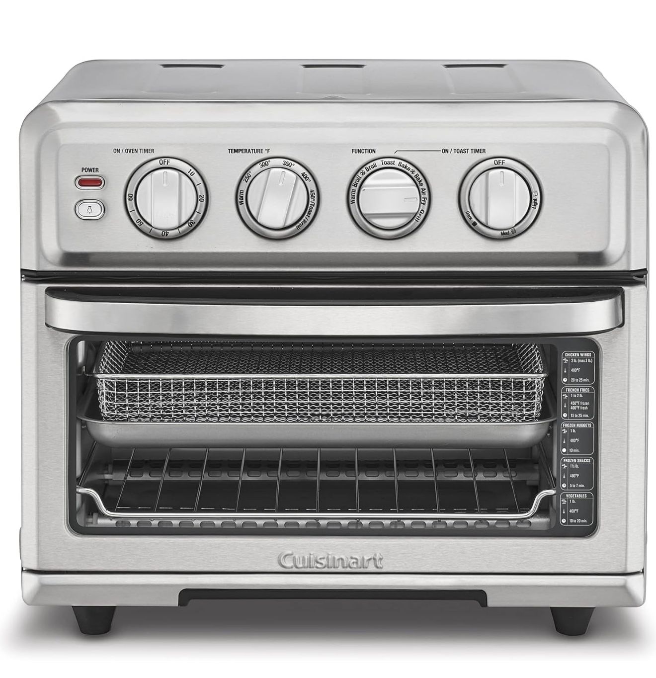 NEW In Box Cuisinart air fryer bake grill broil convection oven