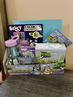 BLUEY GIFT SET