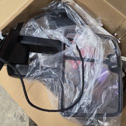 Tow Mirror With Backup Light (Chrome)