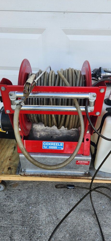 25 Gallon Termite Pest Control Spray Rig