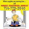 Mobile Janitorial Supply