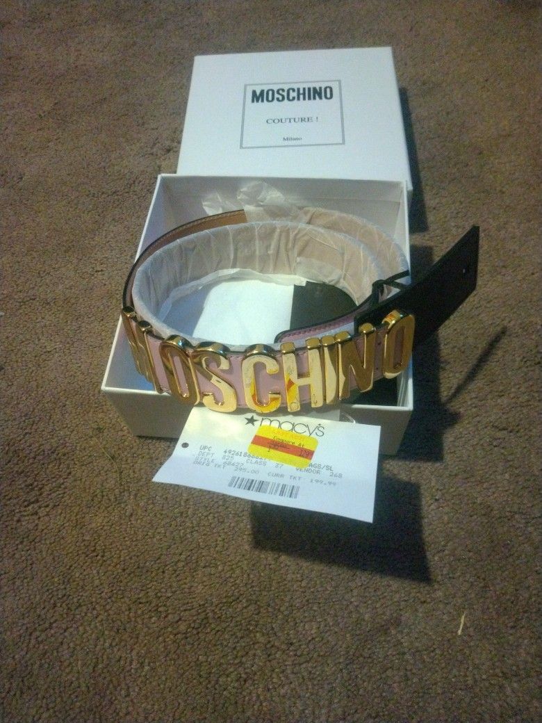 Moschino Belt