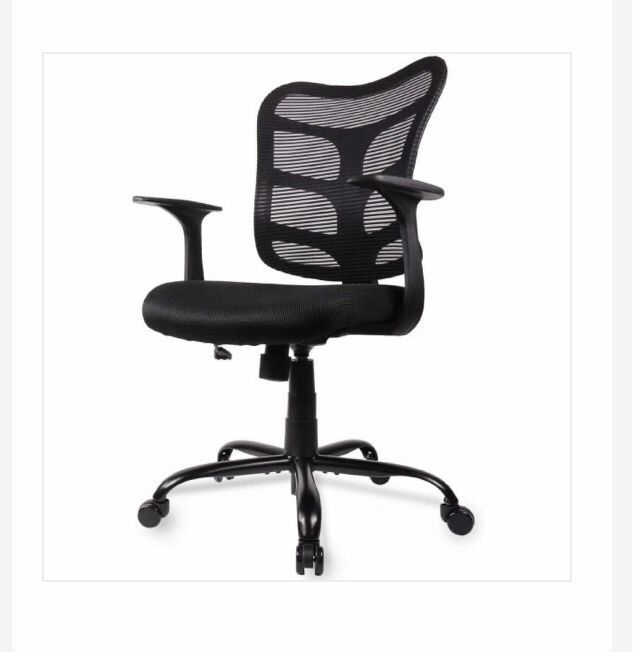 Office / Desk Chair Mesh Back Ergonomic Lumbar Support Multi-Function