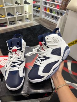 Jordan 6 Olympic/8M