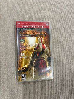 God of War Chains of Olympus PSP