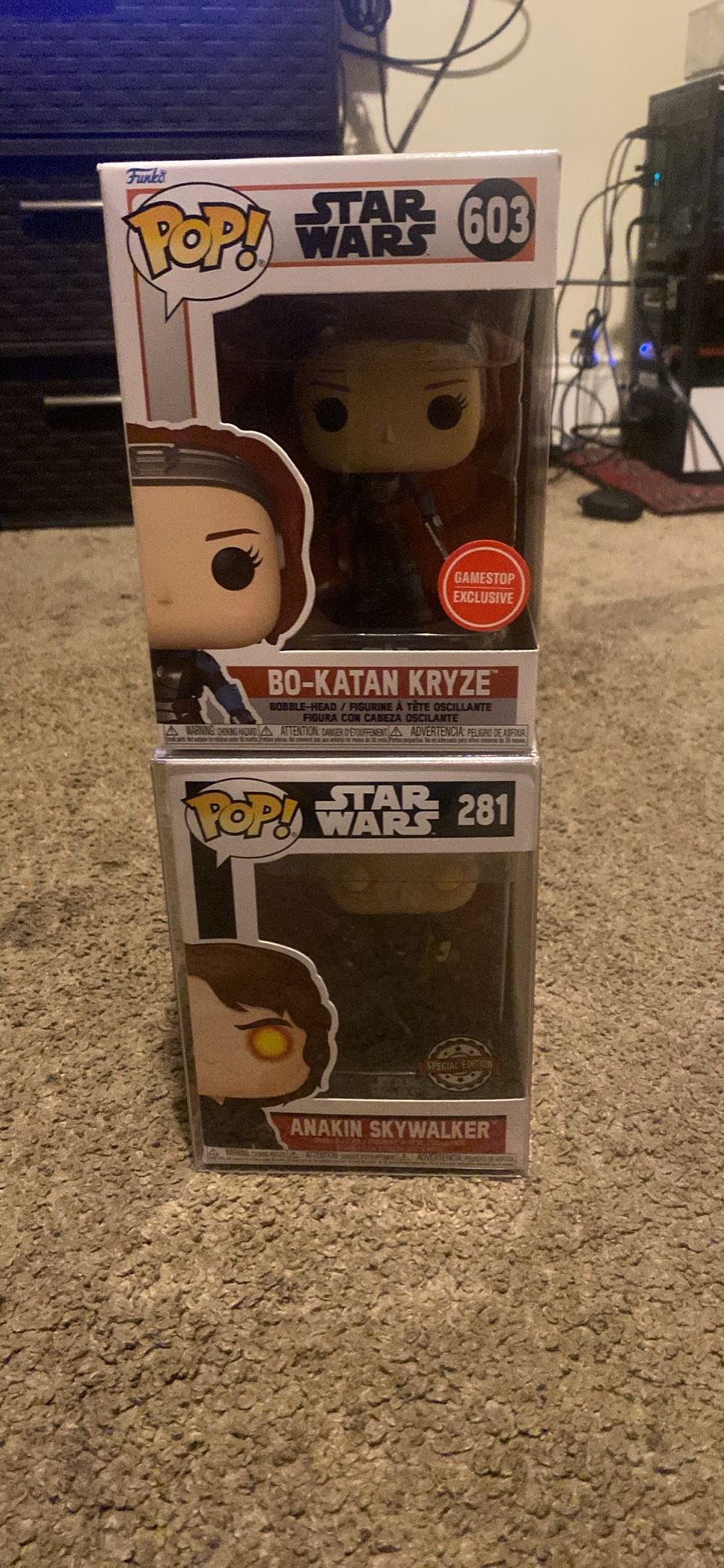 Funko Pop Lot Star Wars