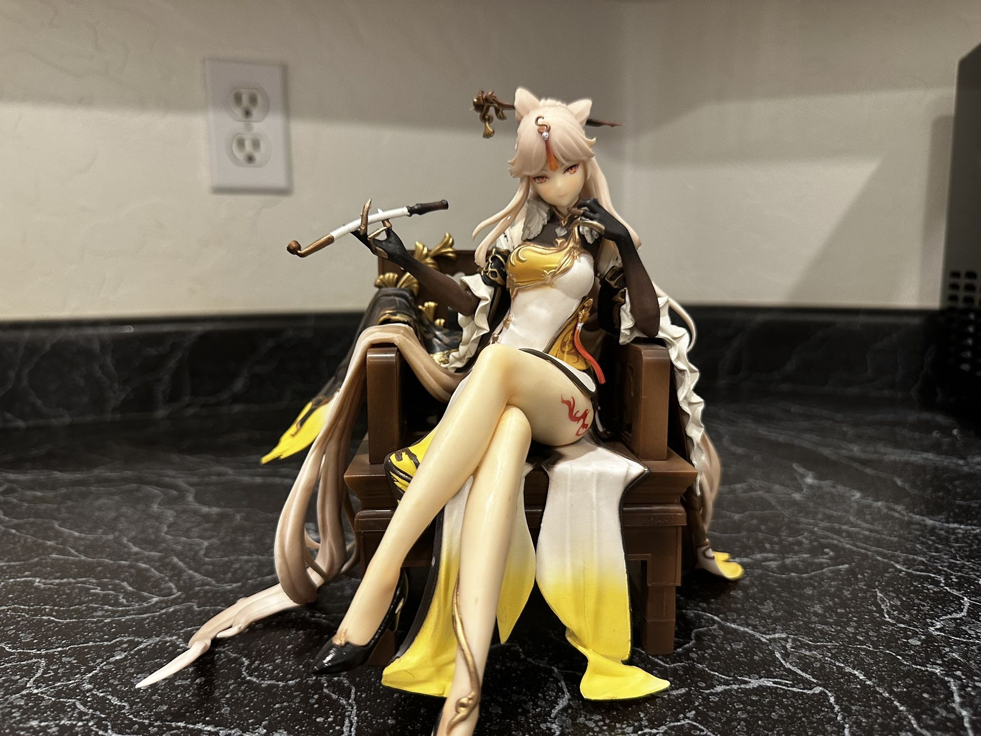 Genshin Impact Action Figures-NingGuang