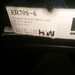 Innershield Gas MIG WIRE FOR MIG WELDER 0.35 WIRE Size