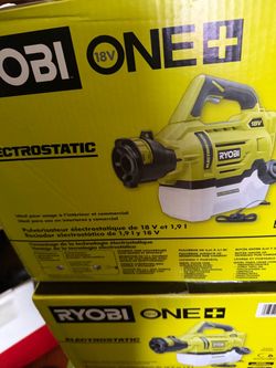 Ryobi ONE+ 18V Cordless Electrostatic Sprayer