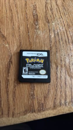Pokemon Black