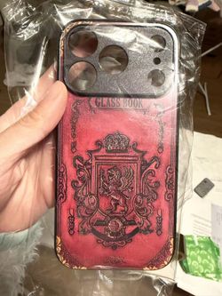 Harry Potter iphone 17 pro case, Open box Never Used