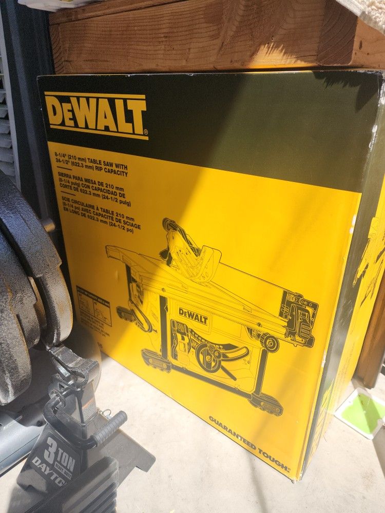 Dewalt 7485 Table Saw