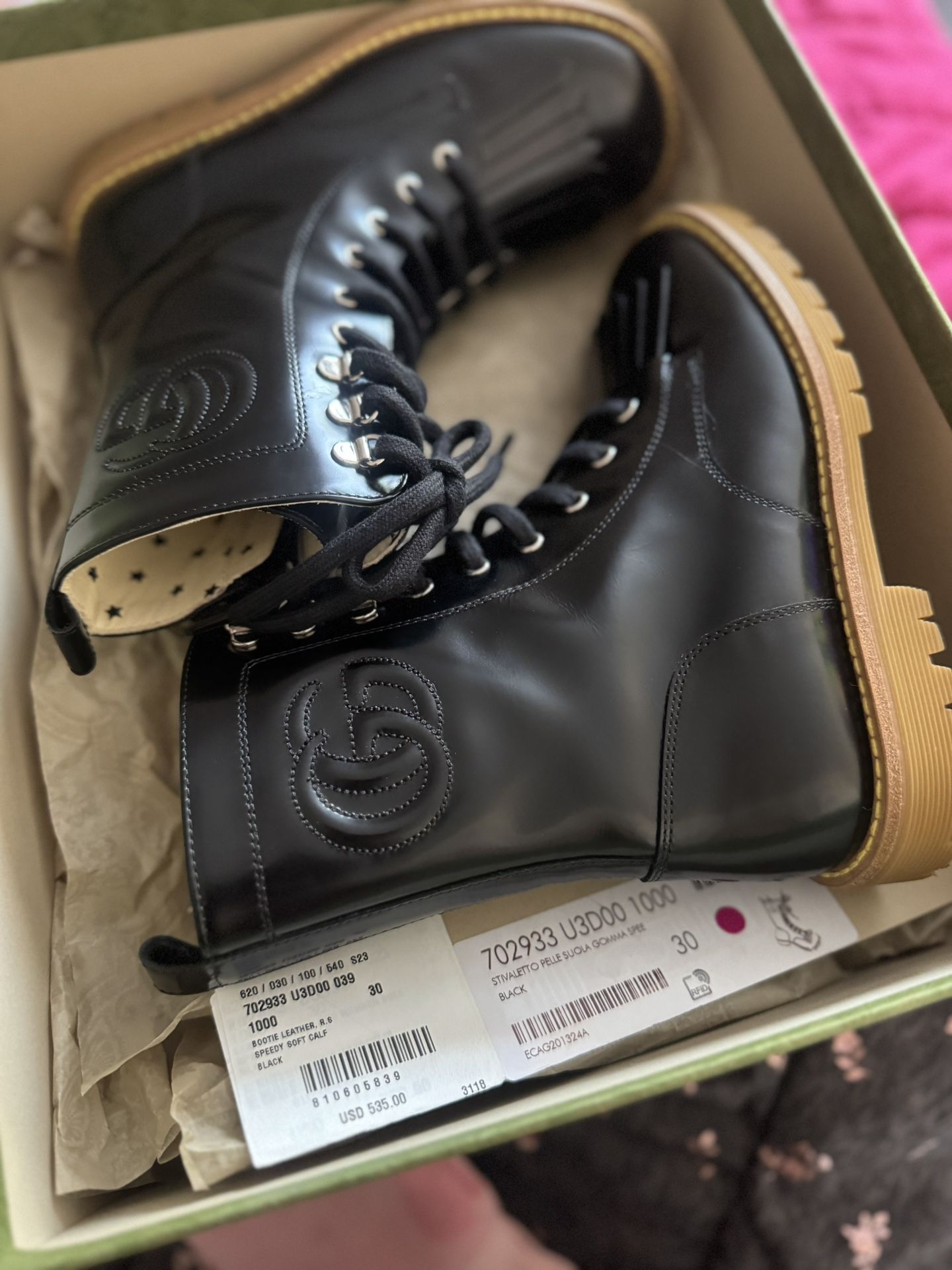 Gucci Girl Boots