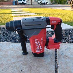 SDS ROTARY HAMMER DRILL MILWAUKEE TOOL ONLY 
