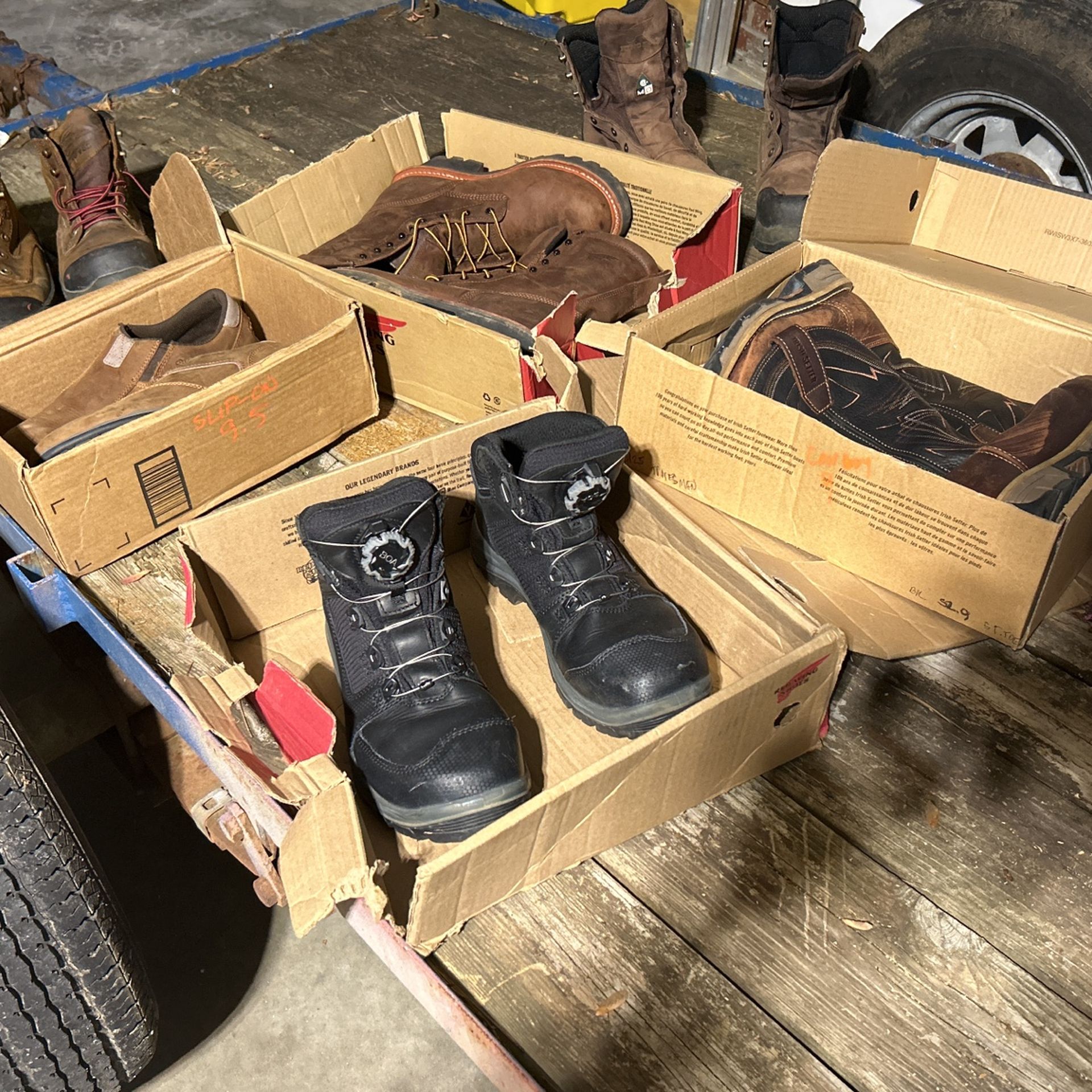 Redwing Boots