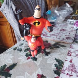 Incredibles Action Figures Toys