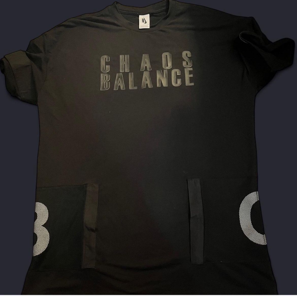 Nike X undercover Jun Takahashi chaos balance tee