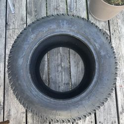 Tire For Lawnmower