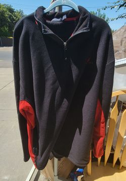 Nautica pullover mens fleece jacket