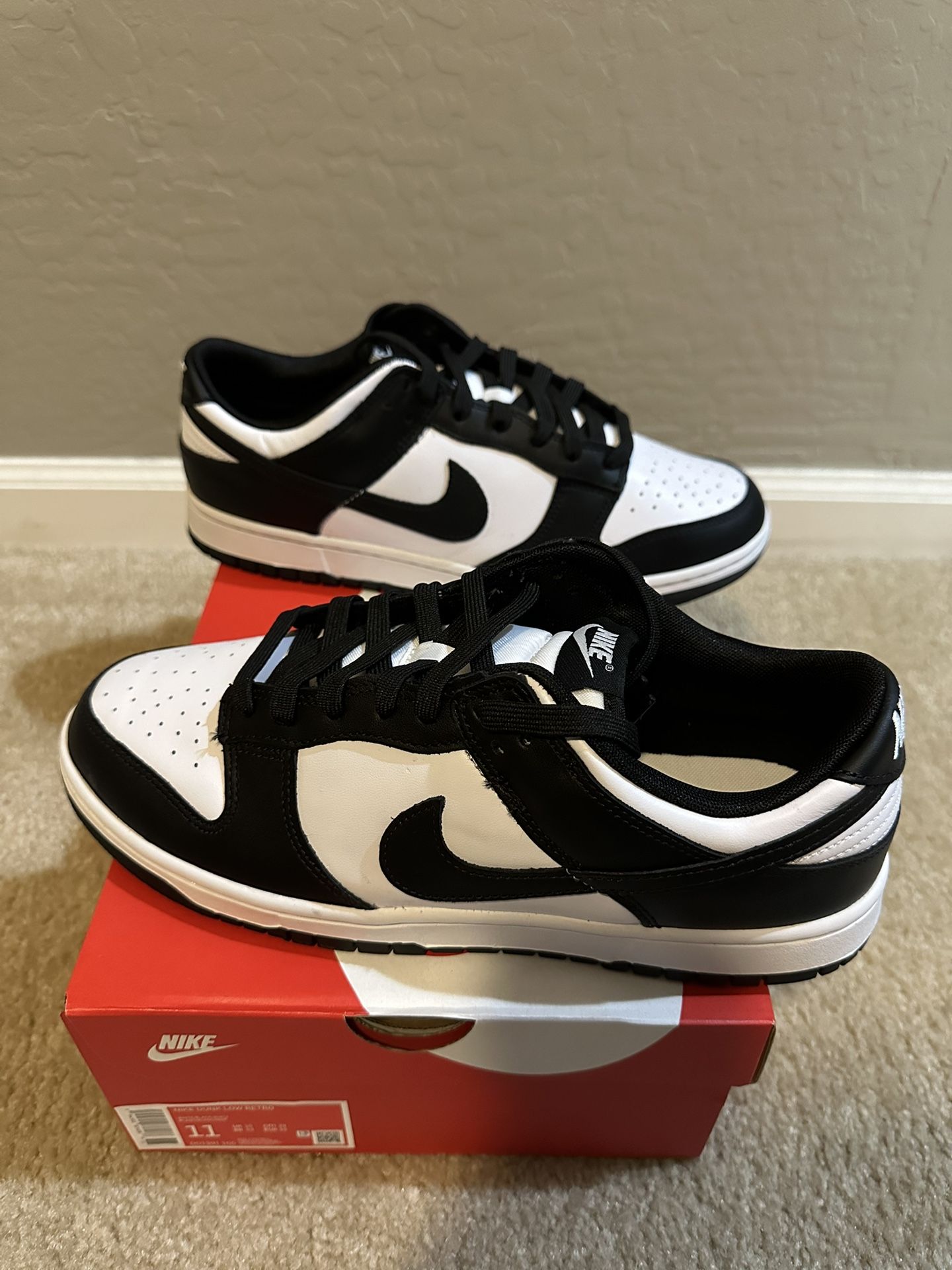 Brand New Nike Panda 🐼 Dunk Low Men’s Shoes