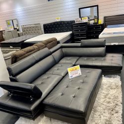NEW IBIZA SECTIONAL SOFA SET ON SALE $899! EASY FINANCING 💰SAME DAY DELIVERY 🚚 